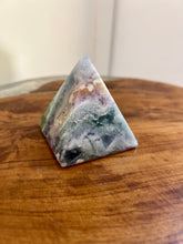 Load image into Gallery viewer, Fluorite Pyramid - Creativity + Focus