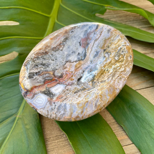 Ocean Jasper Bowl - Peace + Tranquility