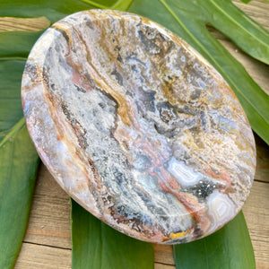 Ocean Jasper Bowl - Peace + Tranquility