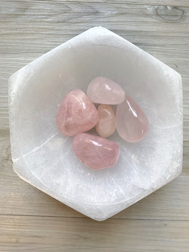 Rose Quartz Tumbled Stone