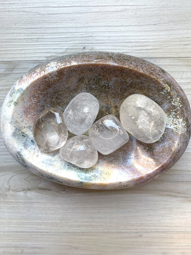 Clear Quartz Tumbled Stone
