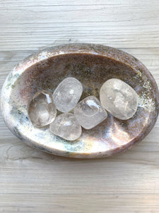 Clear Quartz Tumbled Stone