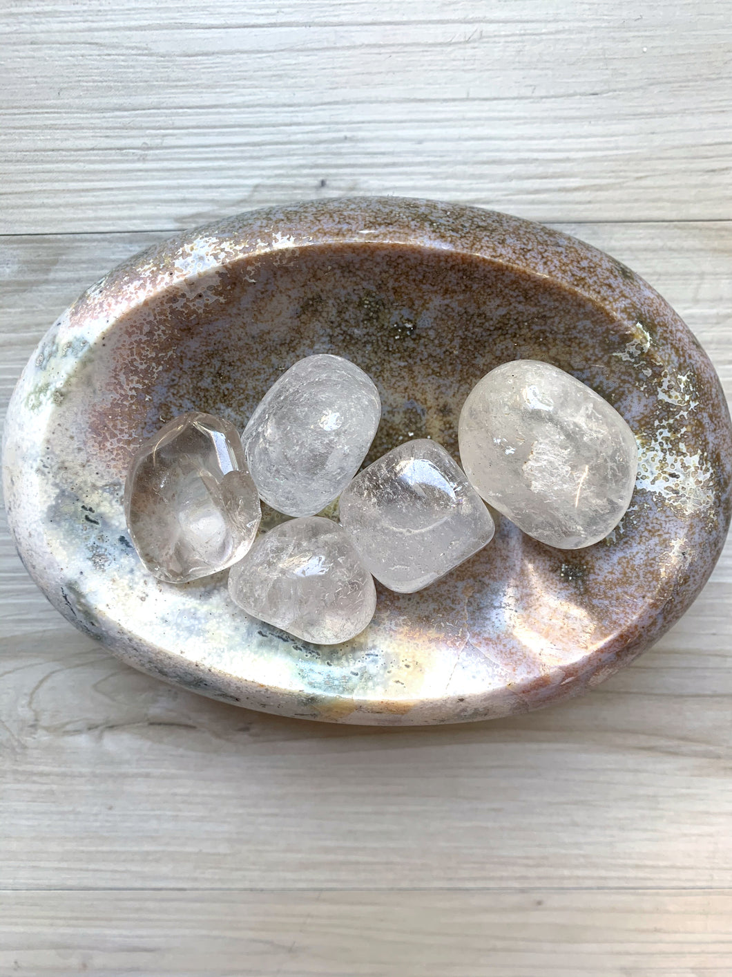 Clear Quartz Tumbled Stone