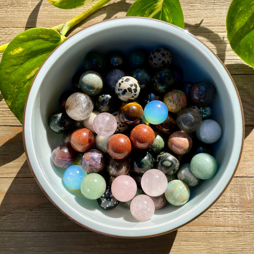 Mini Sphere | choose your crystal