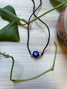 Evil Eye Choker - Protection + Good Luck