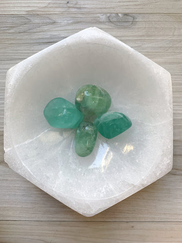 Fluorite Tumbled Stone
