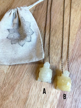 Load image into Gallery viewer, Yellow Aventurine Turtle Necklace - Compassion + Understanding