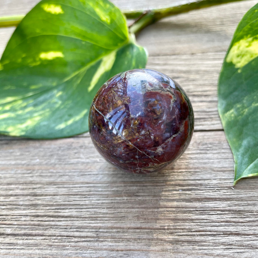 Rare Pietersite Sphere - Calm + Balanced