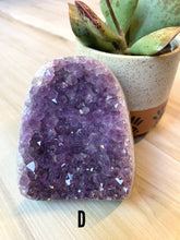 Load image into Gallery viewer, Standing Amethyst Cluster