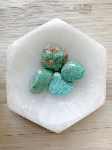 Amazonite Tumbled Stone