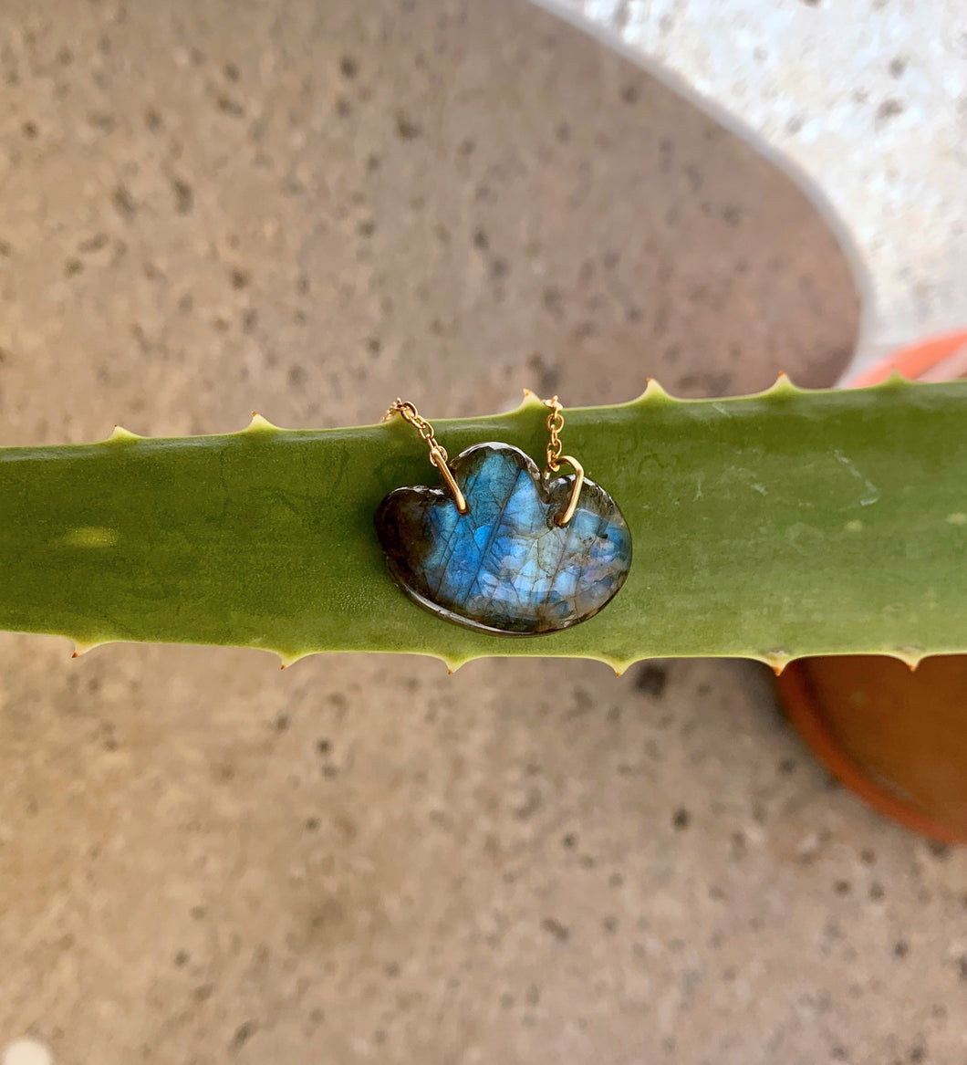 Labradorite Dreamer Necklace - Protection + Intuition