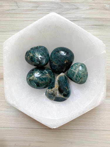 Apatite Tumbled Stone