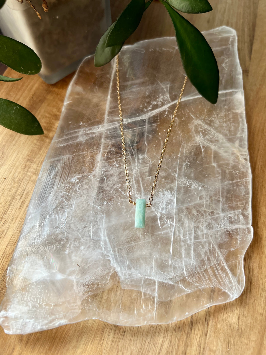 Amazonite Necklace - Integrity + Opportunity