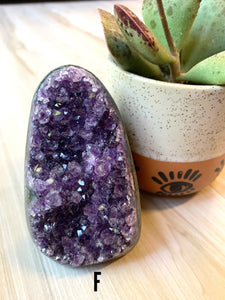 Standing Amethyst Cluster