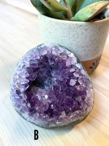 Standing Amethyst Cluster