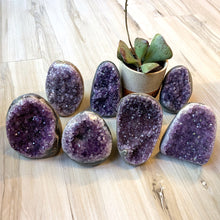 Load image into Gallery viewer, Standing Amethyst Cluster