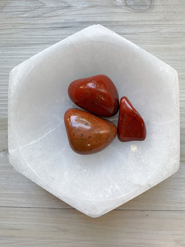 Red Jasper Tumbled Stone