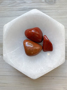 Red Jasper Tumbled Stone