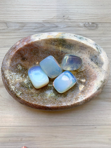 Opalite Tumbled Stone