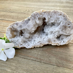 Sparkly Quartz Geode - Master Healer