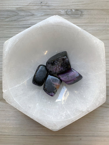 Charoite Tumbled Stone
