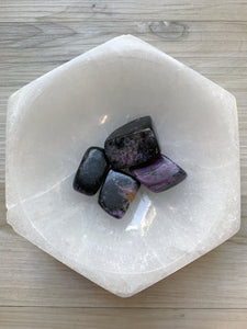 Charoite Tumbled Stone