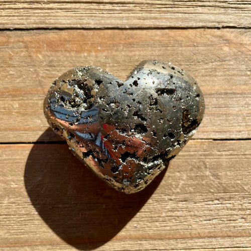 Pyrite Heart - Personal Growth & Success