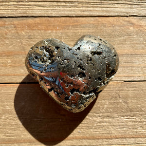 Pyrite Heart - Personal Growth & Success