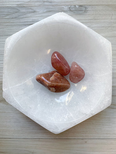 Pink Aventurine Tumbled Stone