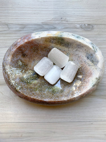 Selenite Tumbled Stone