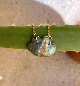 Labradorite Dreamer Necklace - Protection + Intuition